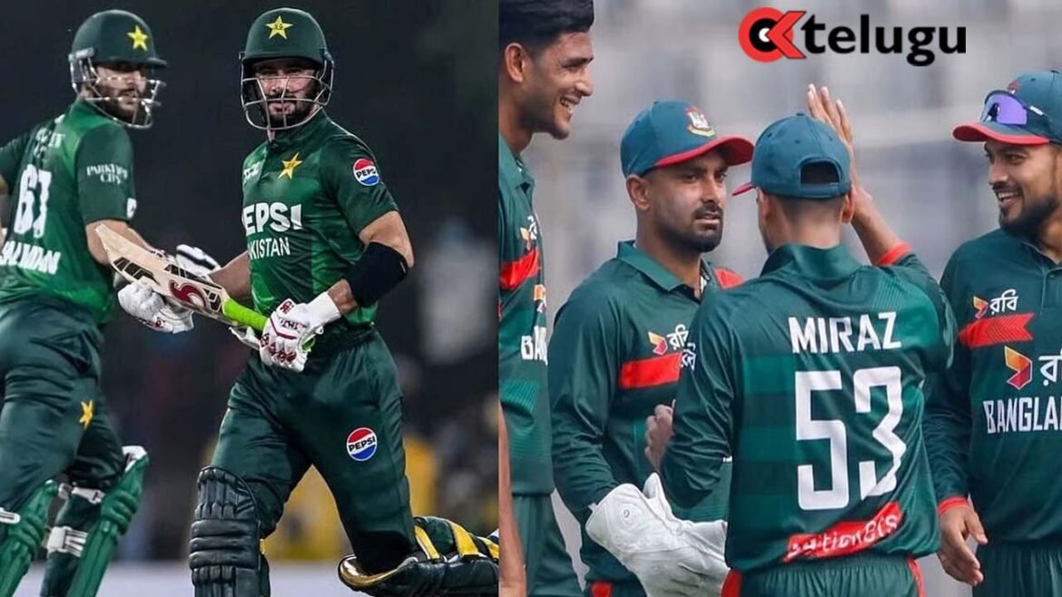 PAK vs BAN: ఇదేందయ్యా ఇది.. పాకిస్థాన్ ఇంత పని చేసింది
