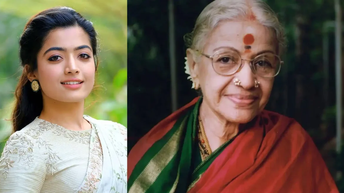 Rashmika Mandanna: రష్మిక చేతికి ఆ రోల్.. విద్యా బాలన్ కి బాధ!
