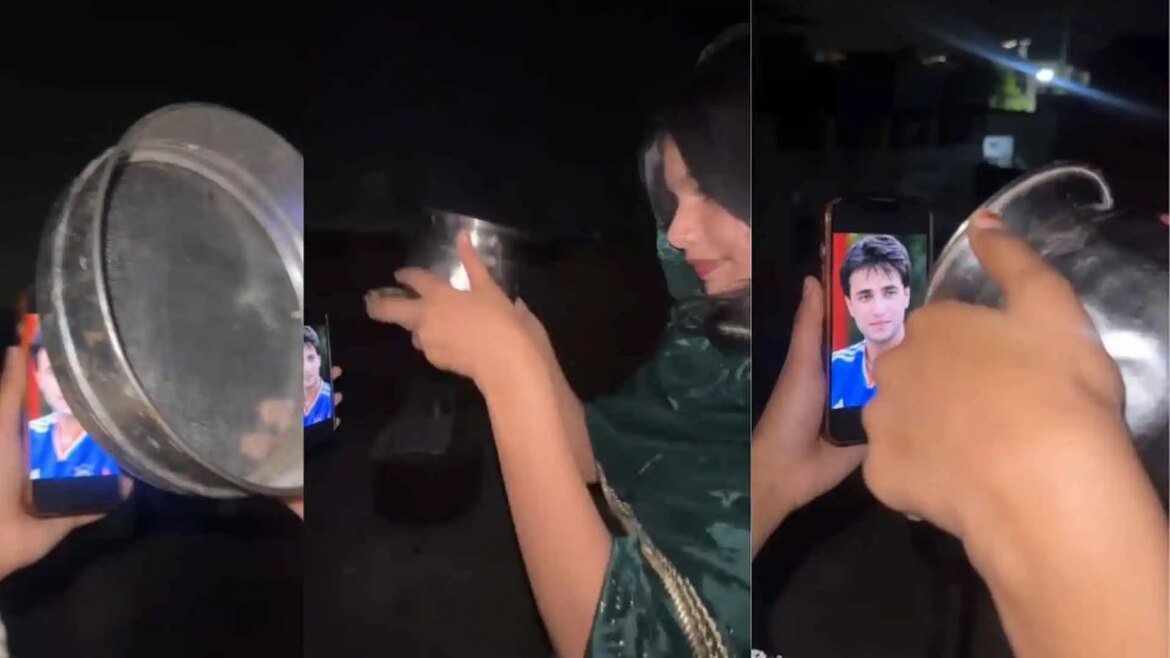 చంద్రుడికి బదులు అభిషేక్ ఫొటోకా..
