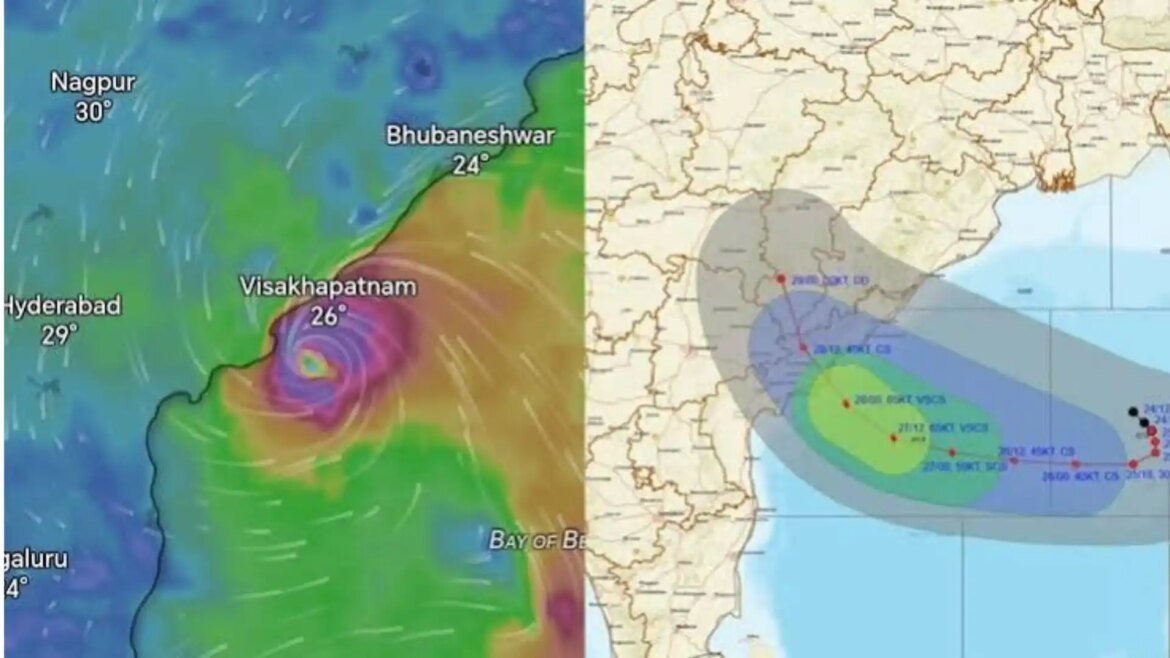 తుఫాన్ ముప్పు.. 2 రోజులు భారీ వర్షాలు

