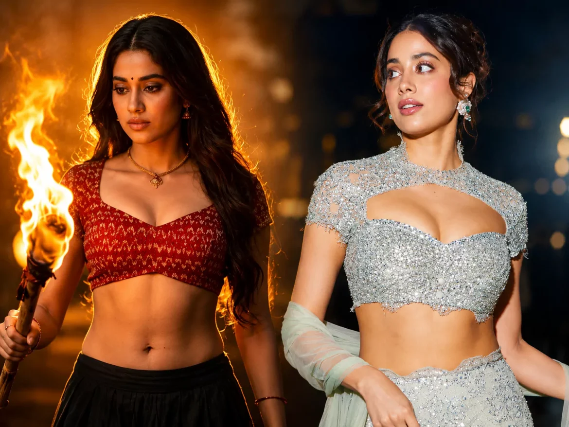 పెద్దిలో అచ్చాయమ్మ క్యారక్టర్ పై స్పందించిన జాన్వీ: వామ్మో అవేం మాటలు!
