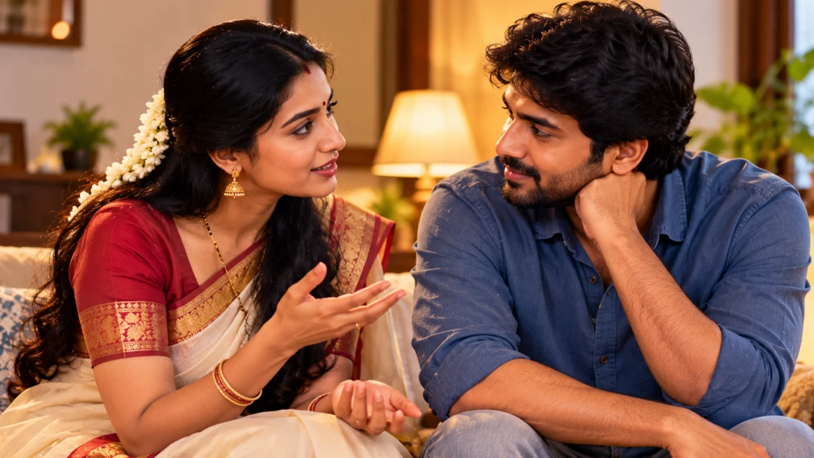 ప్రతి భార్య తెలుసుకోవాల్సిన విషయం.. భర్తతో ఏం చెప్పాలి..ఏం చెప్పకూడదు.!
