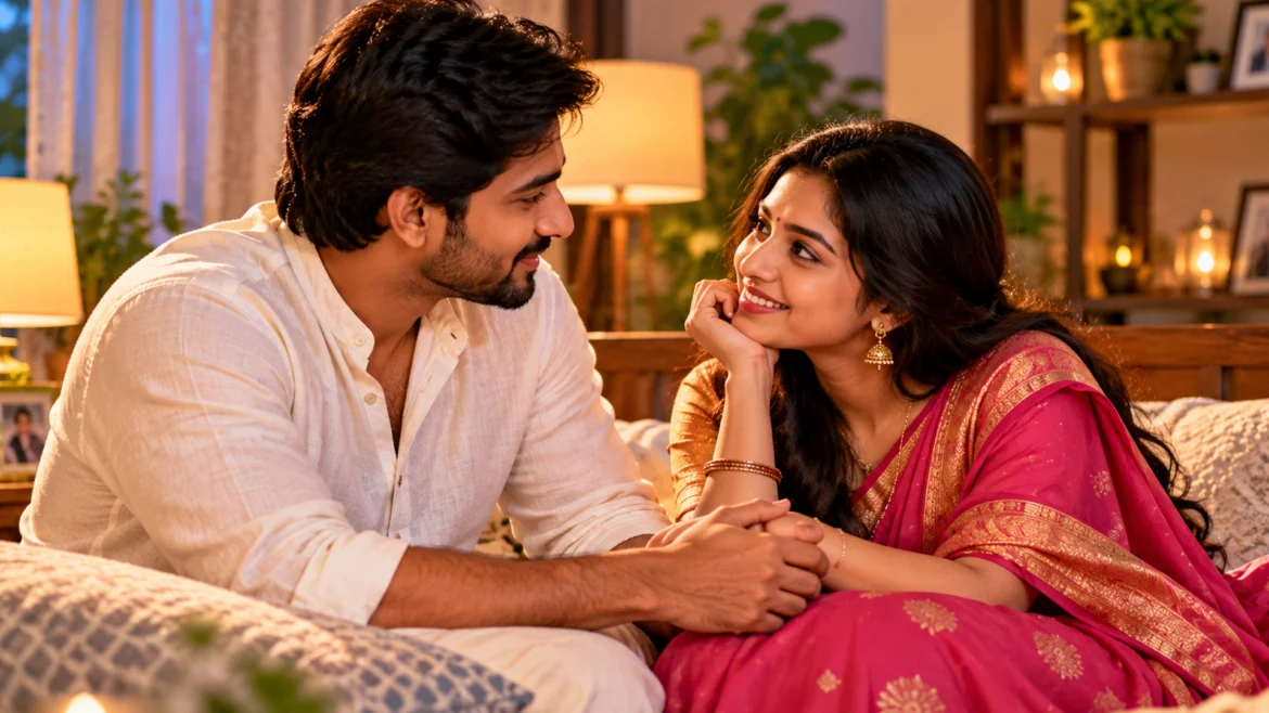 వివాహం తర్వాత ప్రేమ నిలబడాలంటే.. ఈ విషయాలు తప్పక మాట్లాడుకోవాలి. | బలమైన వివాహం కావాలా పెళ్లి తర్వాత ఈ విషయాల గురించి మాట్లాడండి | వివాహం తర్వాత శాశ్వత ప్రేమ రహస్యం ఈ సంభాషణలను కలిగి ఉండండి
